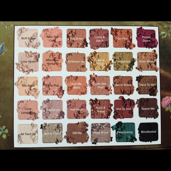 NIB New Too Faced Natural Lust Eyeshadow Palette - Picture 7 of 8